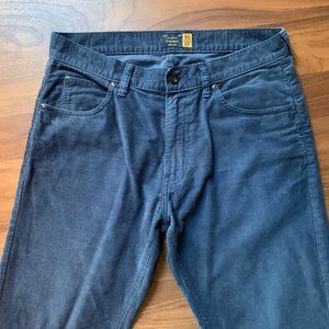 J. Crew Corduroy Pants (Blue)